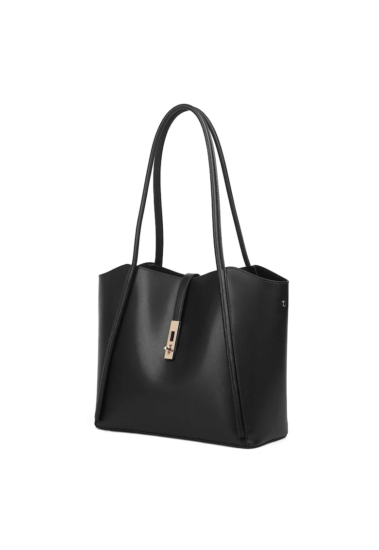 Geanta shopper de piele Darys