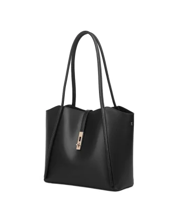 Geanta shopper de piele Darys