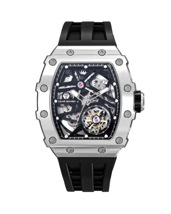 Ceas barbatesc  TB8209A-01, Automatic, 44mm, 5ATM