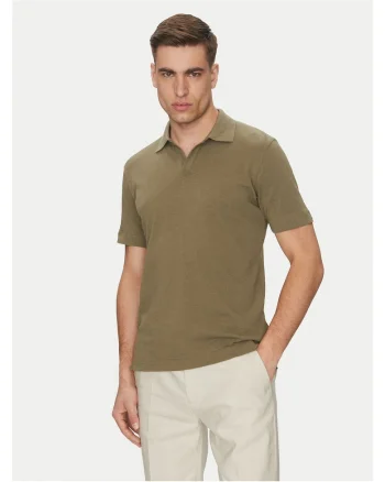 Tricou barbati  din bumbac, verde
