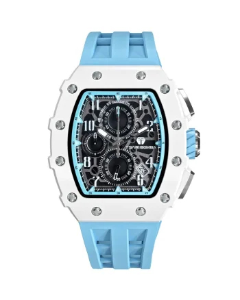 Ceas barbatesc  TB8204B-02, Quartz, 44mm, 5ATM