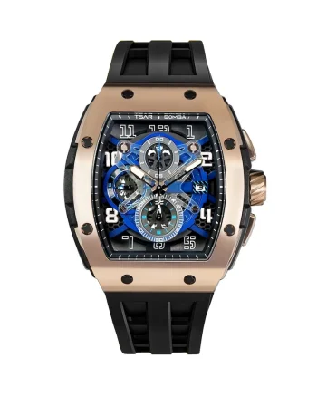 Ceas barbatesc  TB8211Q-05, Quartz, 52mm, 5ATM