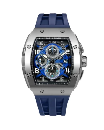 Ceas barbatesc  TB8211Q-03, Quartz, 52mm, 5ATM