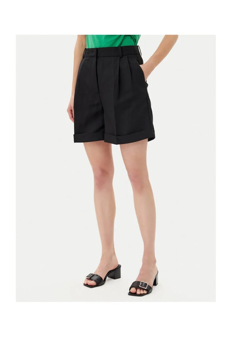Pantaloni scurti dama,  negru