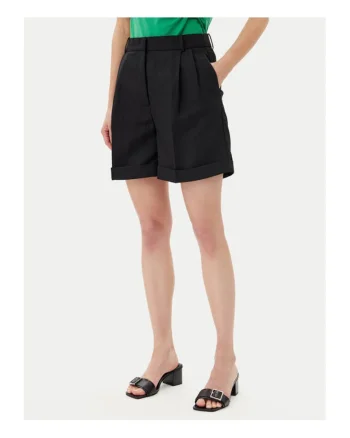 Pantaloni scurti dama,  negru