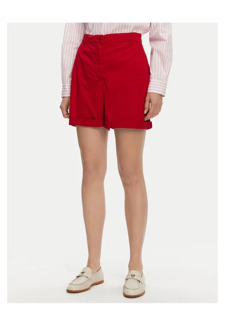 Pantaloni scurti dama,  rosu