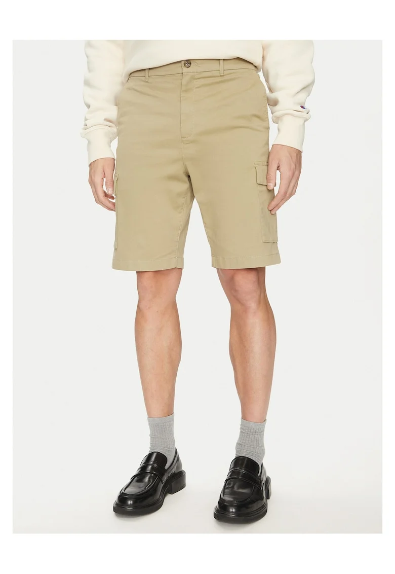 Pantaloni scurti barbati  bej