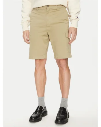 Pantaloni scurti barbati  bej
