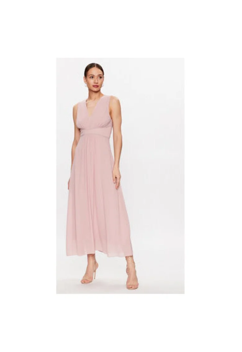 Rochie dama,  302977376, Poliester, XL INTL, Roz