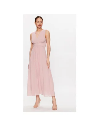 Rochie dama,  302977376, Poliester, XL INTL, Roz