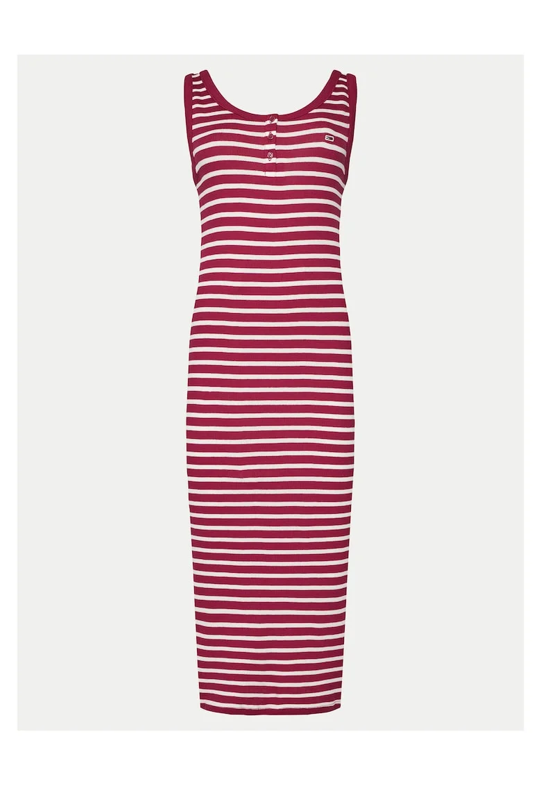 Rochie casual dama,  rosu