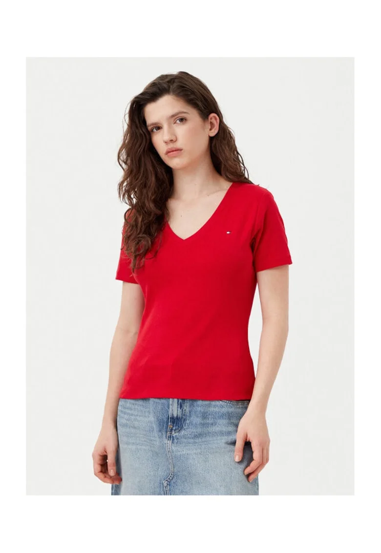 Tricou,  Rosu, Pentru dama