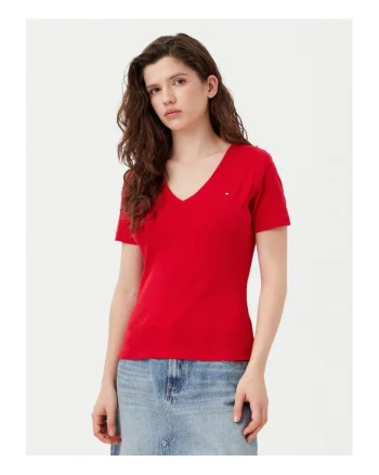 Tricou,  Rosu, Pentru dama