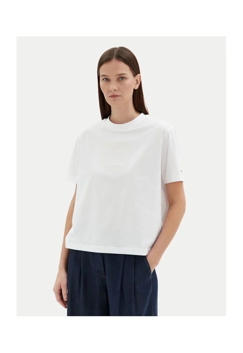 Tricou dama,  alb,