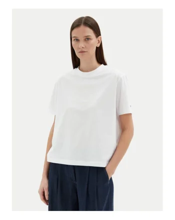 Tricou dama,  alb,