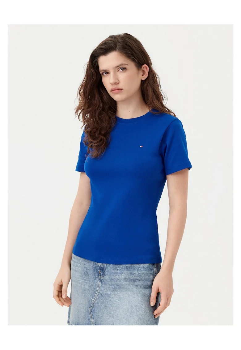 Tricou albastru,  Pentru dama