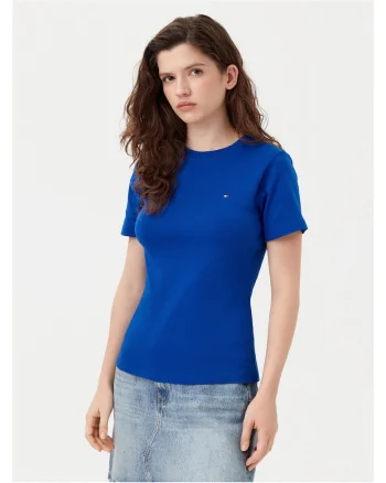 Tricou albastru,  Pentru dama