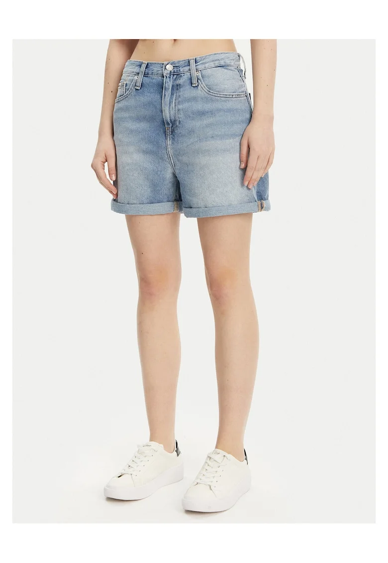 Pantaloni scurti din denim,  albastru,