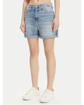 Pantaloni scurti din denim,  albastru,