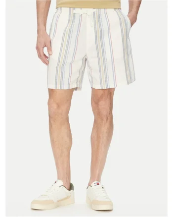 Pantaloni barbati  ecru, material de calitate