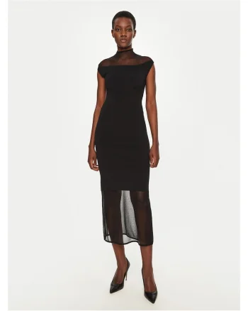 Rochie casual dama  negru, fabrica de calitate