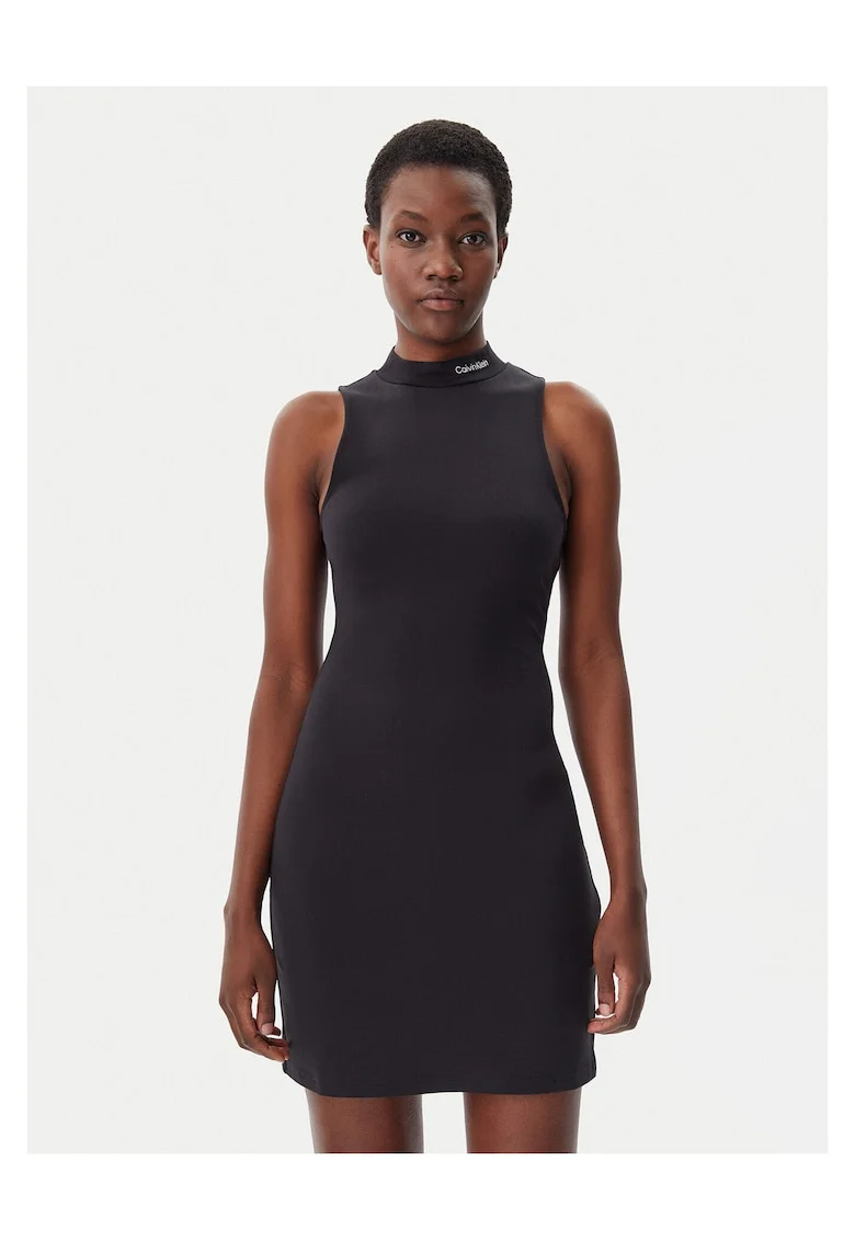 Rochie casual dama,  negru, fabrica de calitate