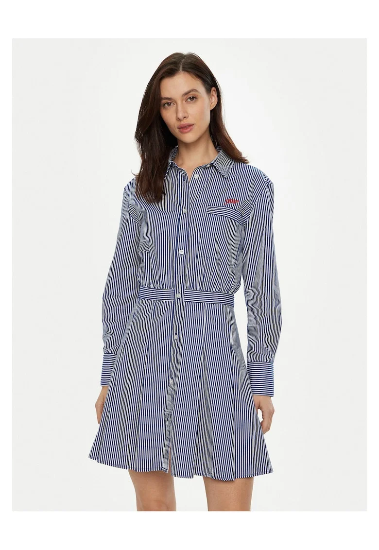 Rochie camasa pentru femei  bleumarin,
