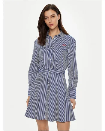 Rochie camasa pentru femei  bleumarin,