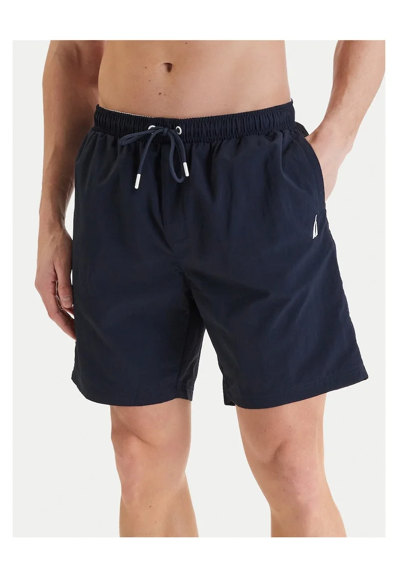 Costum de baie Barbati  Bleumarin, Bleumarin
