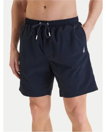 Costum de baie Barbati  Bleumarin, Bleumarin