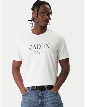 Tricou din bumbac regular fit cu model logo,