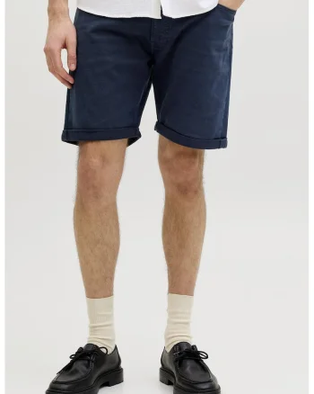 Bermude din denim regular fit Bricky, Albastru inchis
