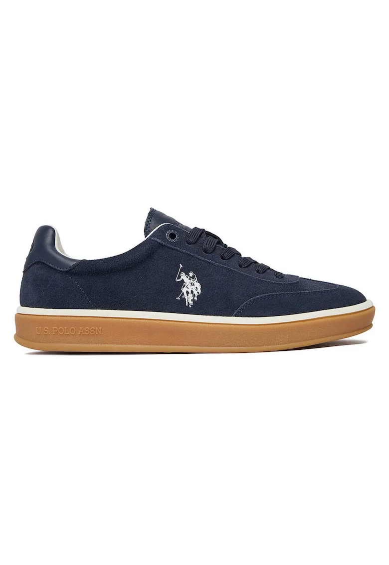 Tenisi bleumarin  piele naturala, Bleumarin