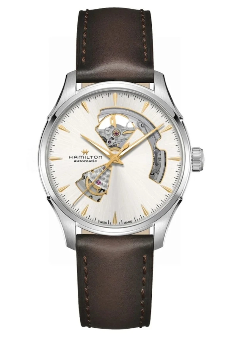 Ceas barbatesc  H32675551 Automatic Argintiu