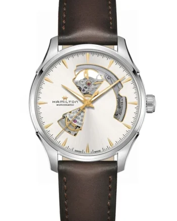 Ceas barbatesc  H32675551 Automatic Argintiu