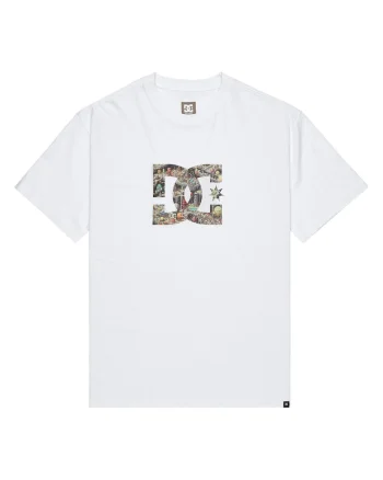 Tricou barbati  alb, 75% bumbac/25% bumbac reciclat