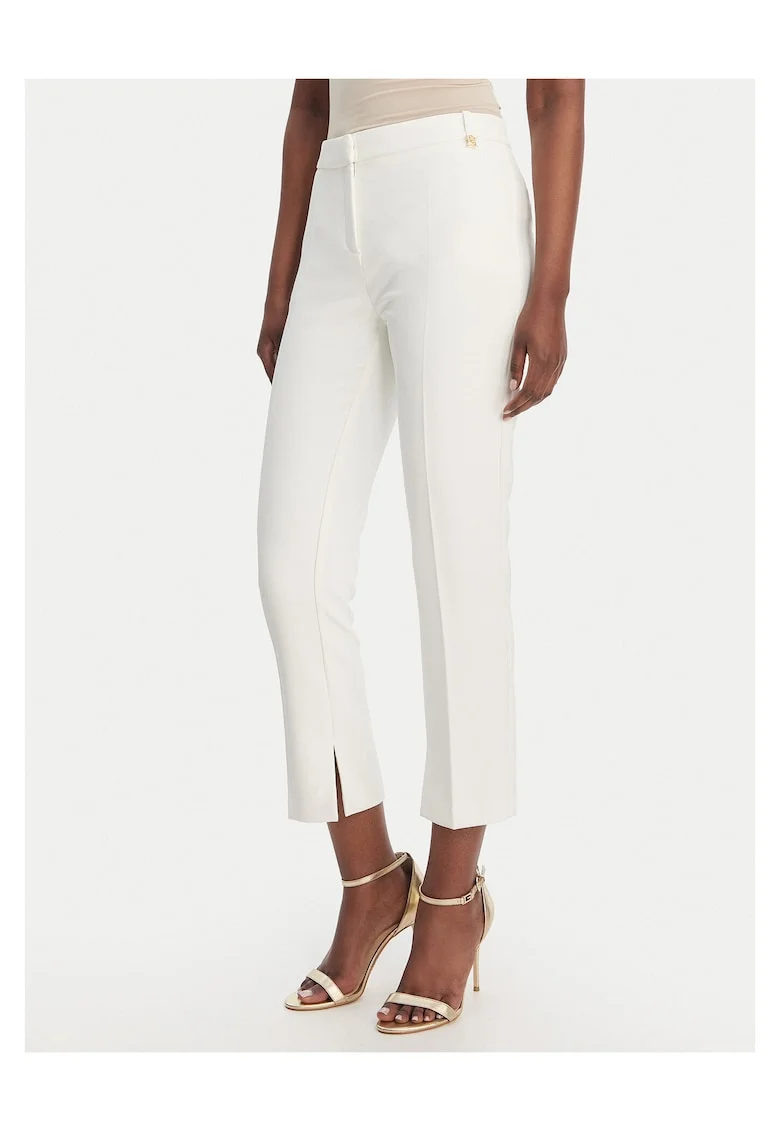 Pantaloni poliamida alb