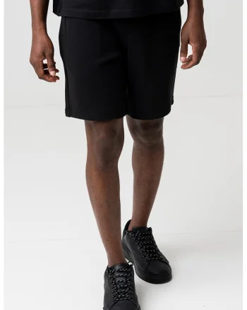 Bermude relaxed fit cu buzunare laterale