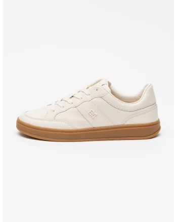 Pantofi sport low-cut Heritage, Alb fildes