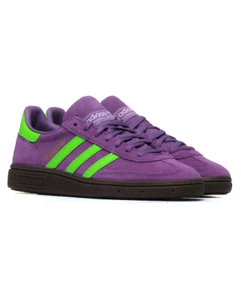 Tenisi dama,  HANDBALL SPEZIAL, piele naturala, mov/verde,