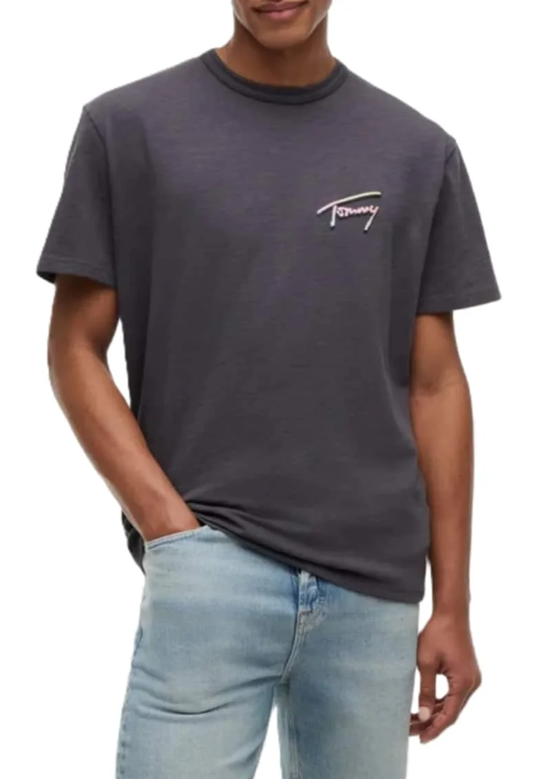 Tricou barbati,  Bumbac, Negru,