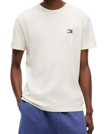 Tricou barbati,  Bumbac, Crem,