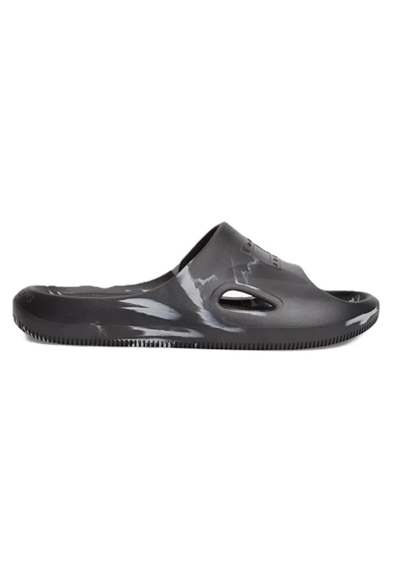 Papuci barbati,  Sintetic, Negru, Negru