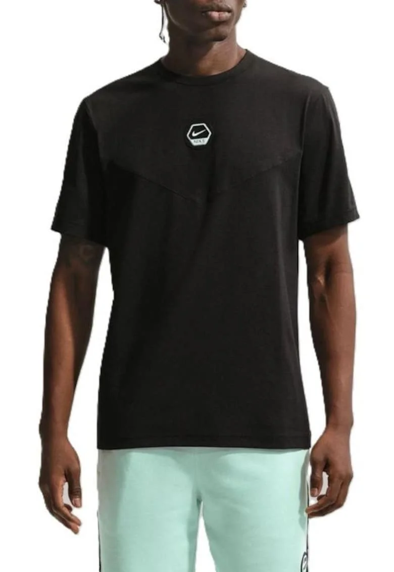 Tricou barbati,  Poliester, Negru,