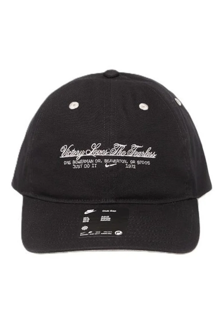 Sapca unisex,  Bumbac, Negru, S-M INTL