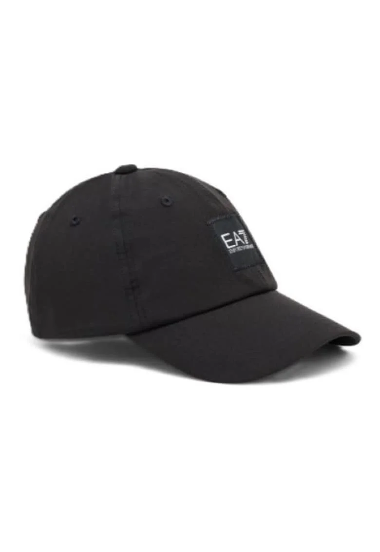 Sapca unisex TRAIN CORE U CAP LABEL,  Bumbac, Negru, S