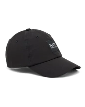 Sapca unisex TRAIN CORE U CAP LABEL,  Bumbac, Negru, S