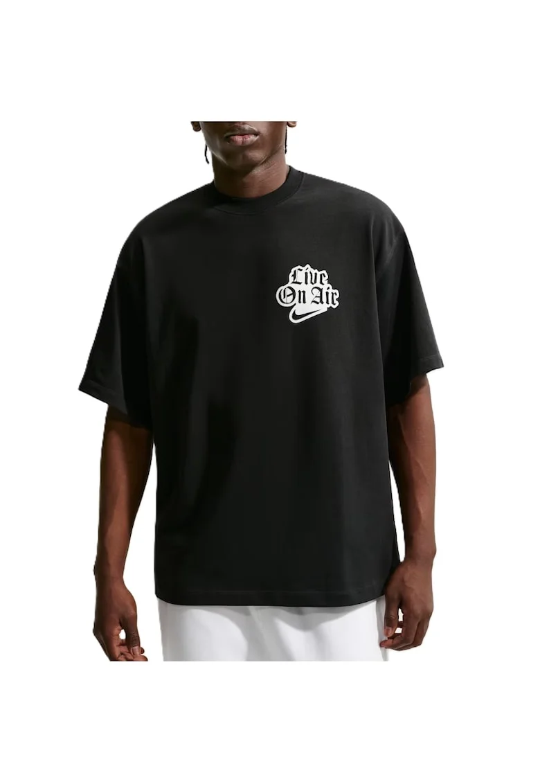 Tricou barbati,  Bumbac, Negru,