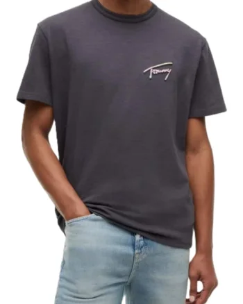 Tricou barbati,  Bumbac, Negru,