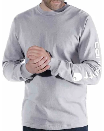 Bluza barbati,  Negru, Bumbac, Gri